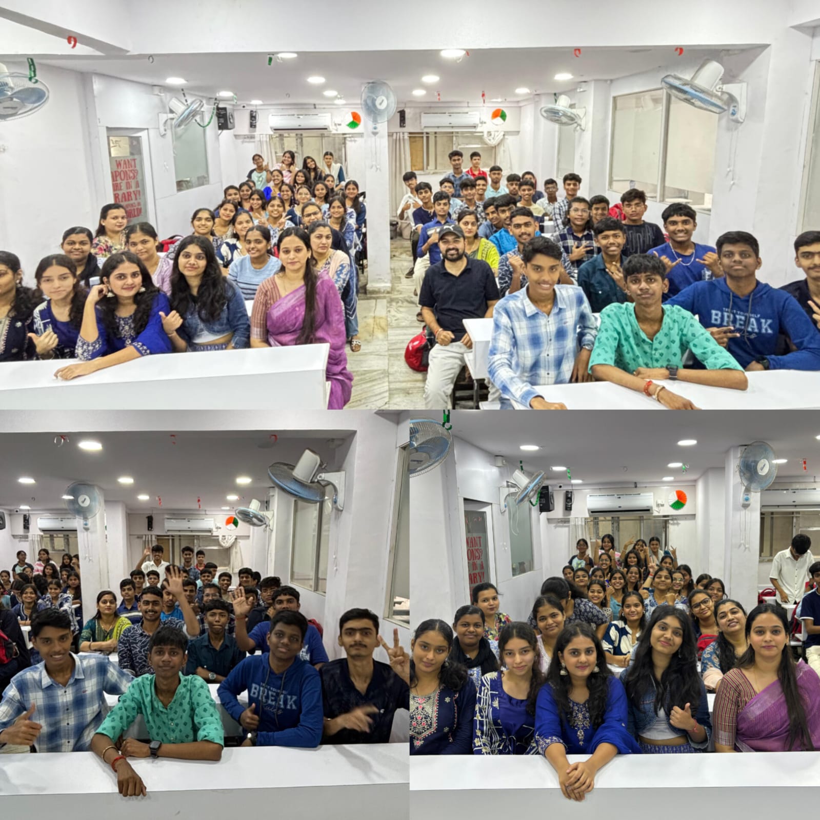 JEE Mains Achievement Celebration at TSPA