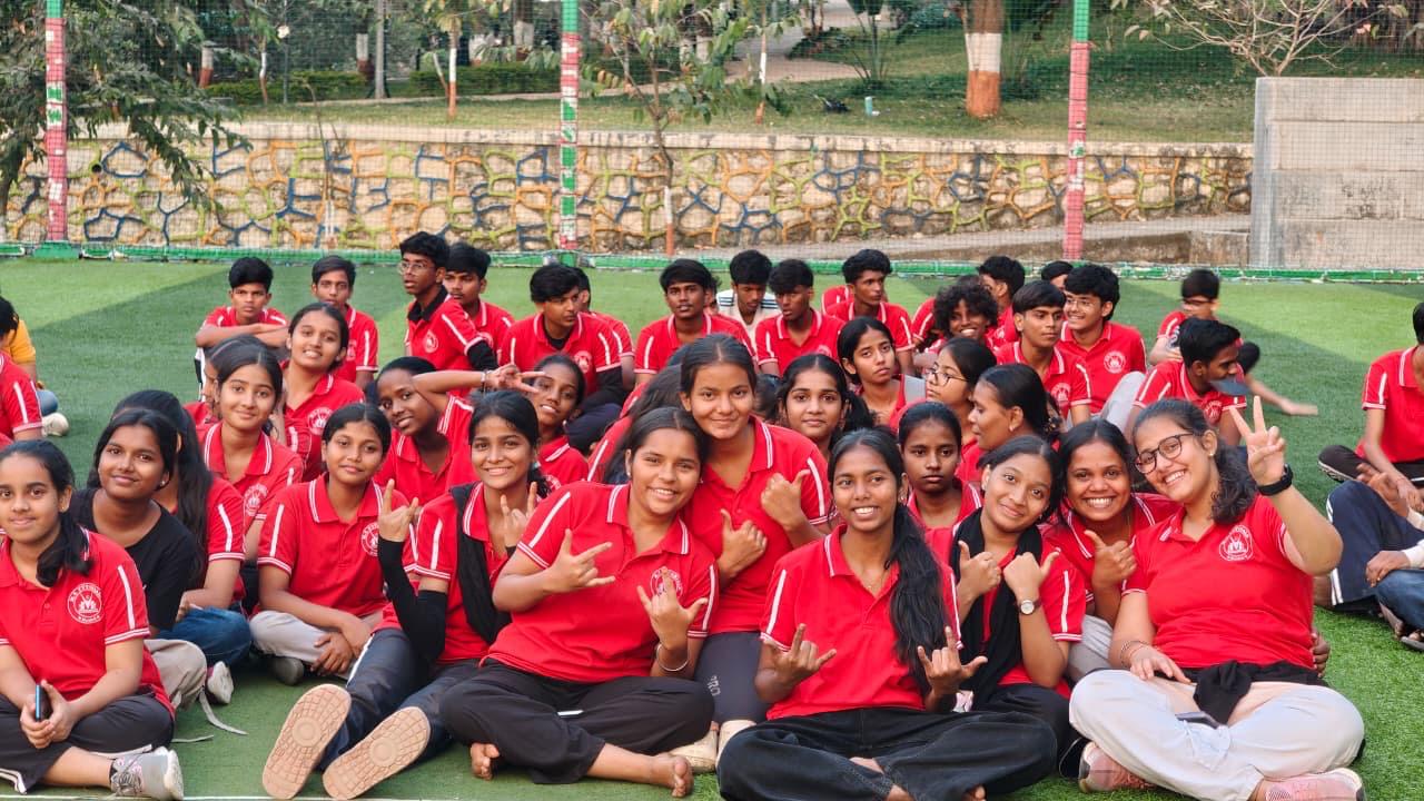 MHT CET Result Celebration at TSPA