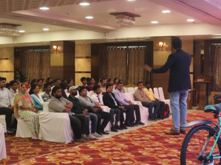 Science Practical Workshop at TSPA